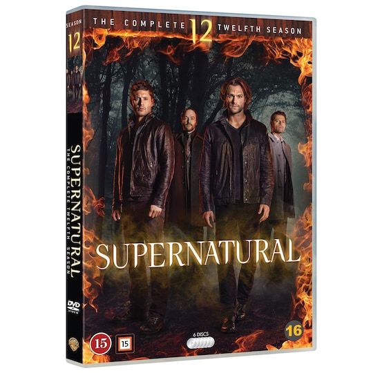 Supernatural - Kausi 12 (DVD) - Gigantti verkkokauppa