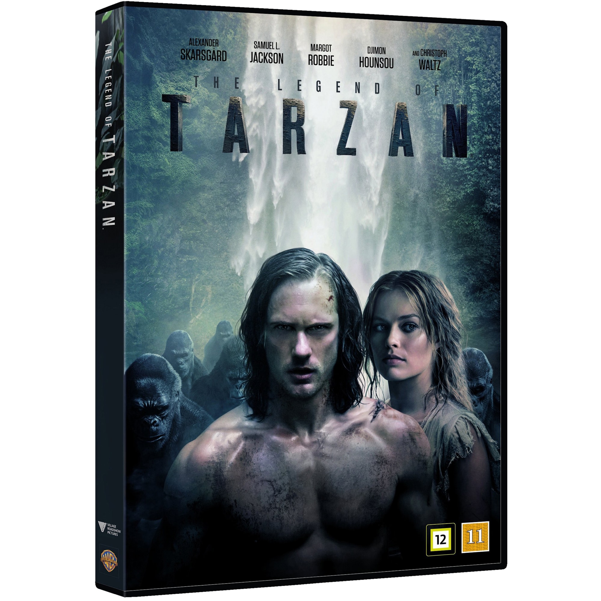 Tarzanin legenda (DVD) - Gigantti verkkokauppa