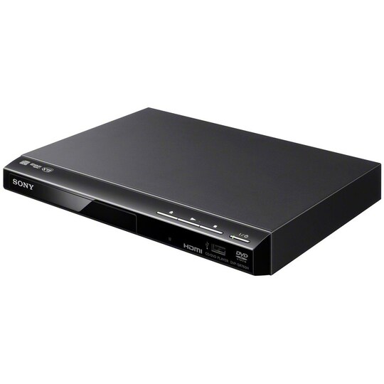 Sony DVD-soitin DVP-SR760H (musta) - Gigantti verkkokauppa