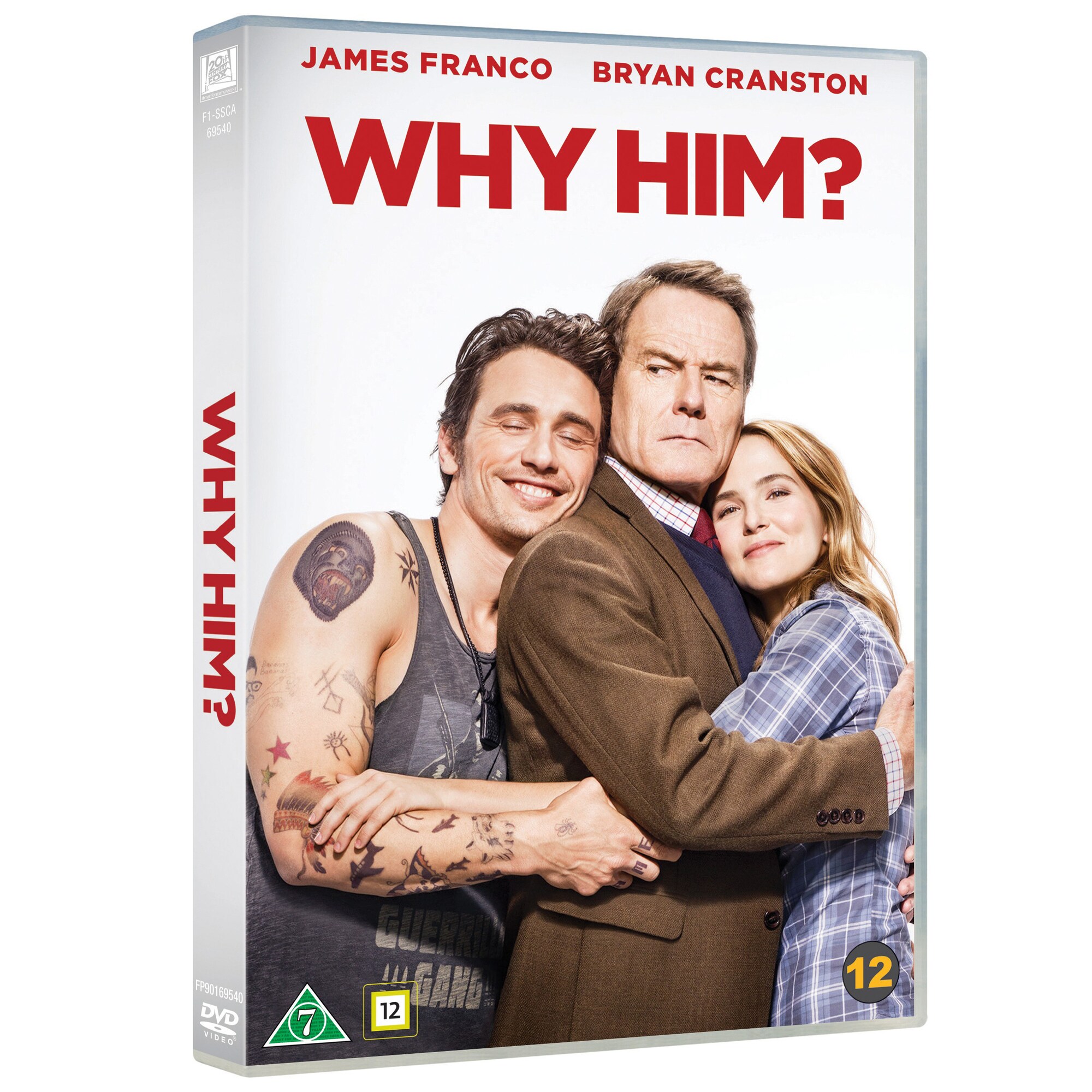Why Him? (DVD) - Gigantti verkkokauppa