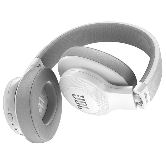 JBL E55BT around-ear kuulokkeet (valkoinen) - Gigantti verkkokauppa