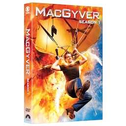 MacGyver - Kausi 1 (DVD)