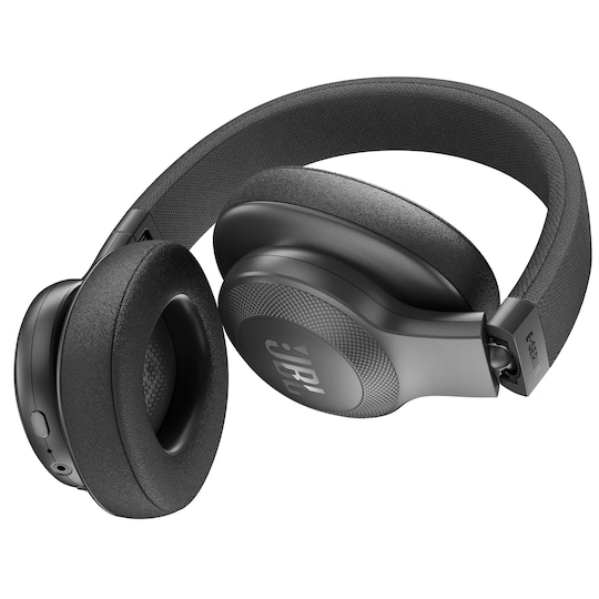 JBL E55BT around-ear kuulokkeet (musta) - Gigantti verkkokauppa