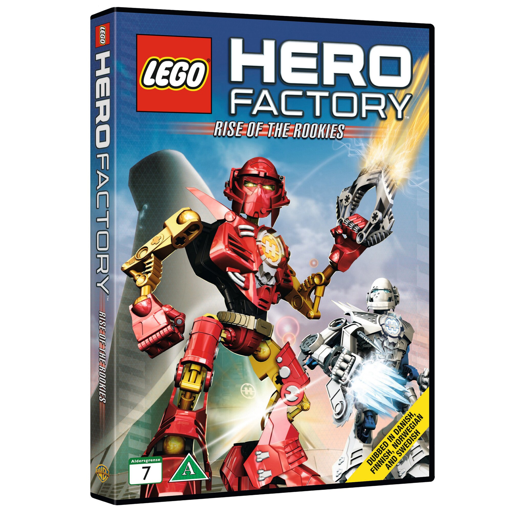LEGO Hero Factory: Rise of the Rookies (DVD) - Gigantti verkkokauppa