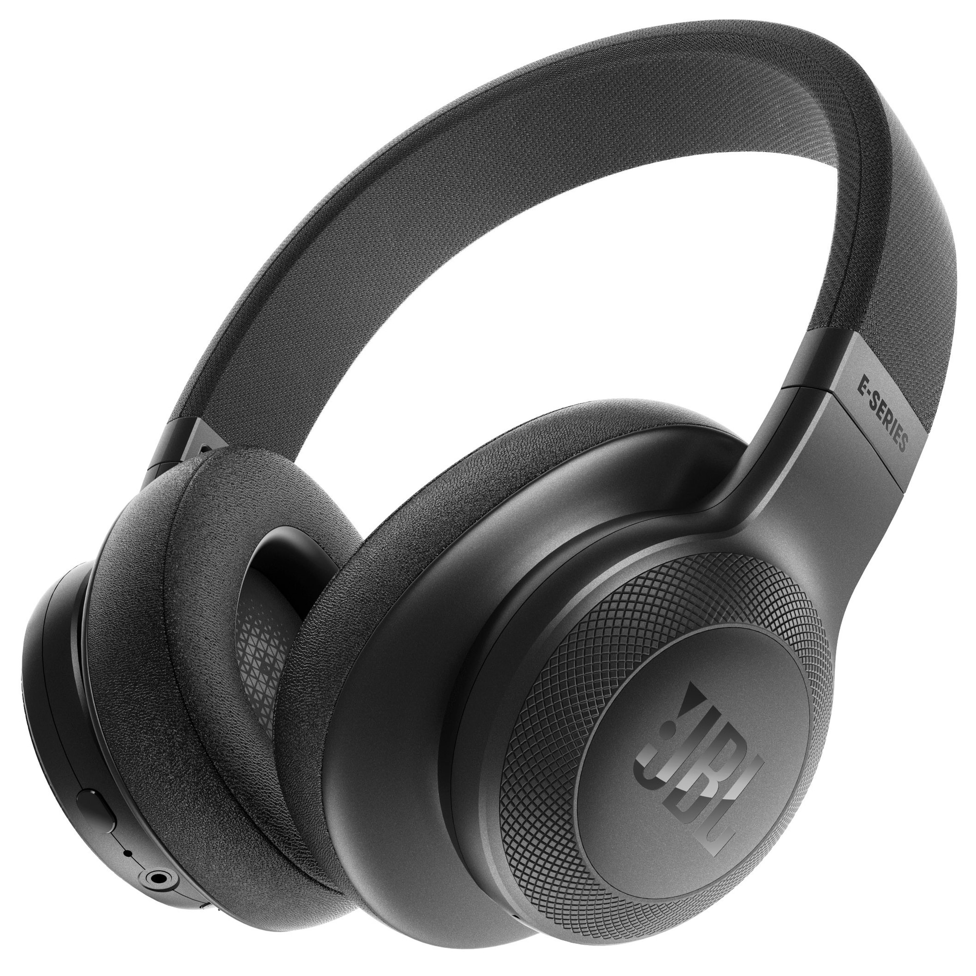 JBL E55BT around-ear kuulokkeet (musta) - Gigantti verkkokauppa