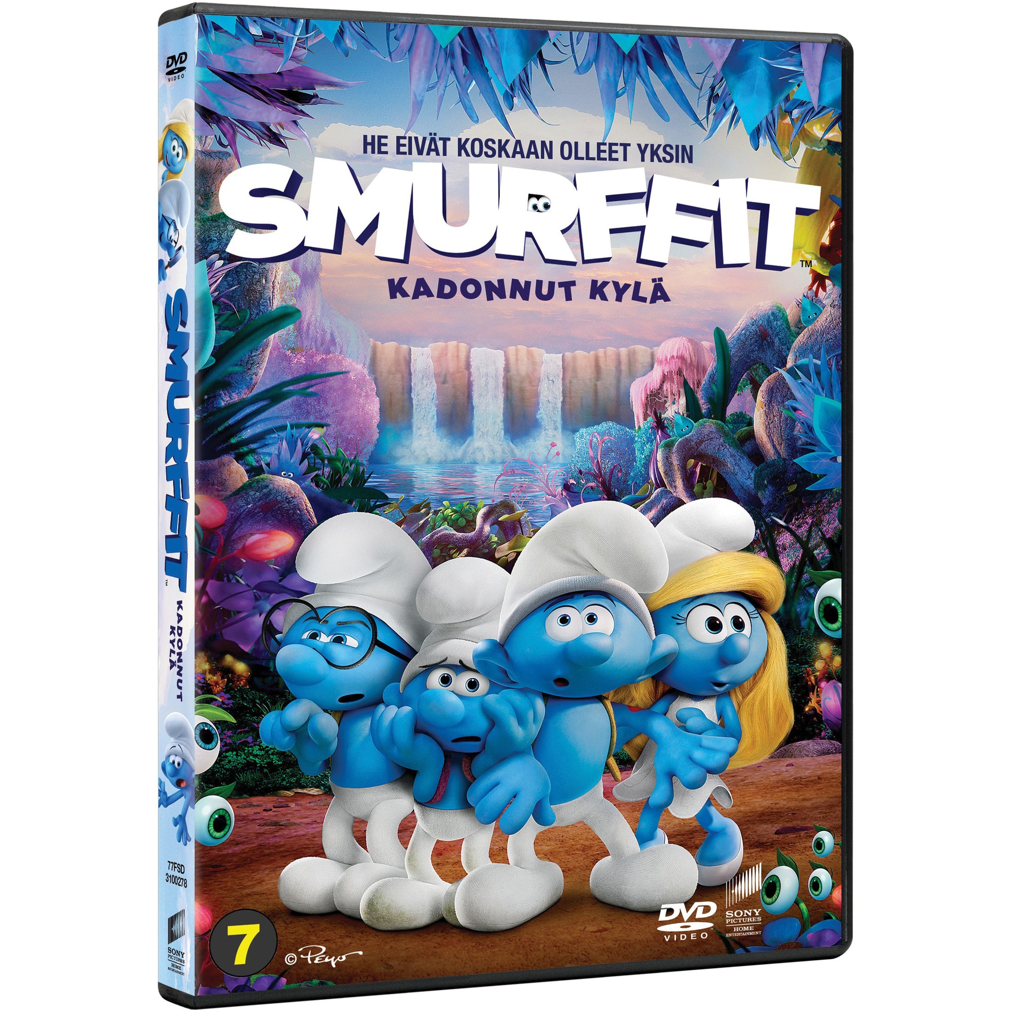 Smurffit - Kadonnut kylä (DVD) - Gigantti verkkokauppa