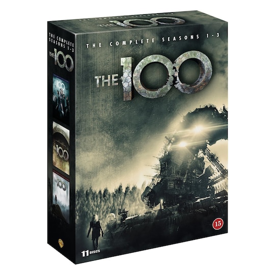 The 100 - Kausi 1-3 (DVD) - Gigantti verkkokauppa