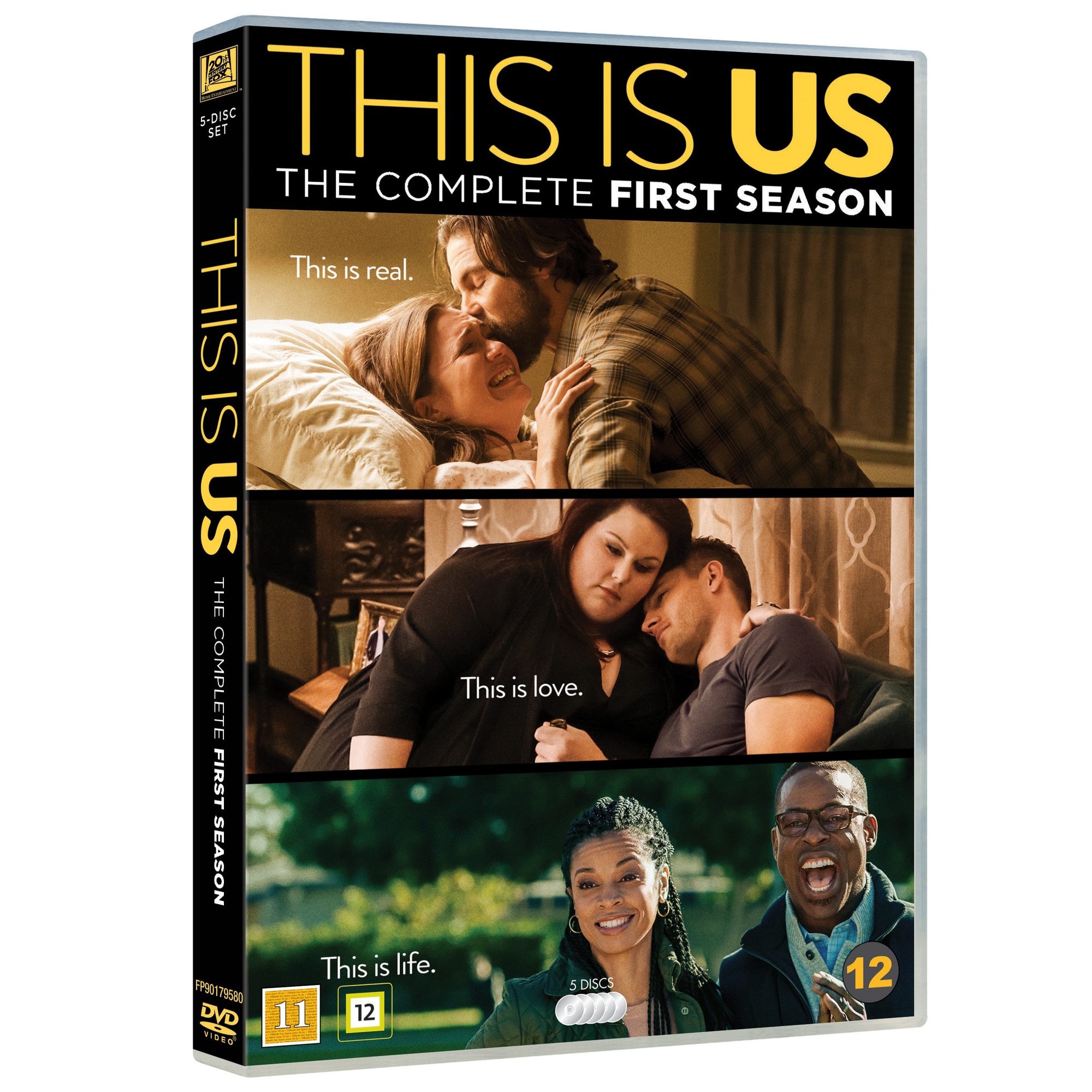 This is Us - Kausi 1 (DVD) - Gigantti verkkokauppa