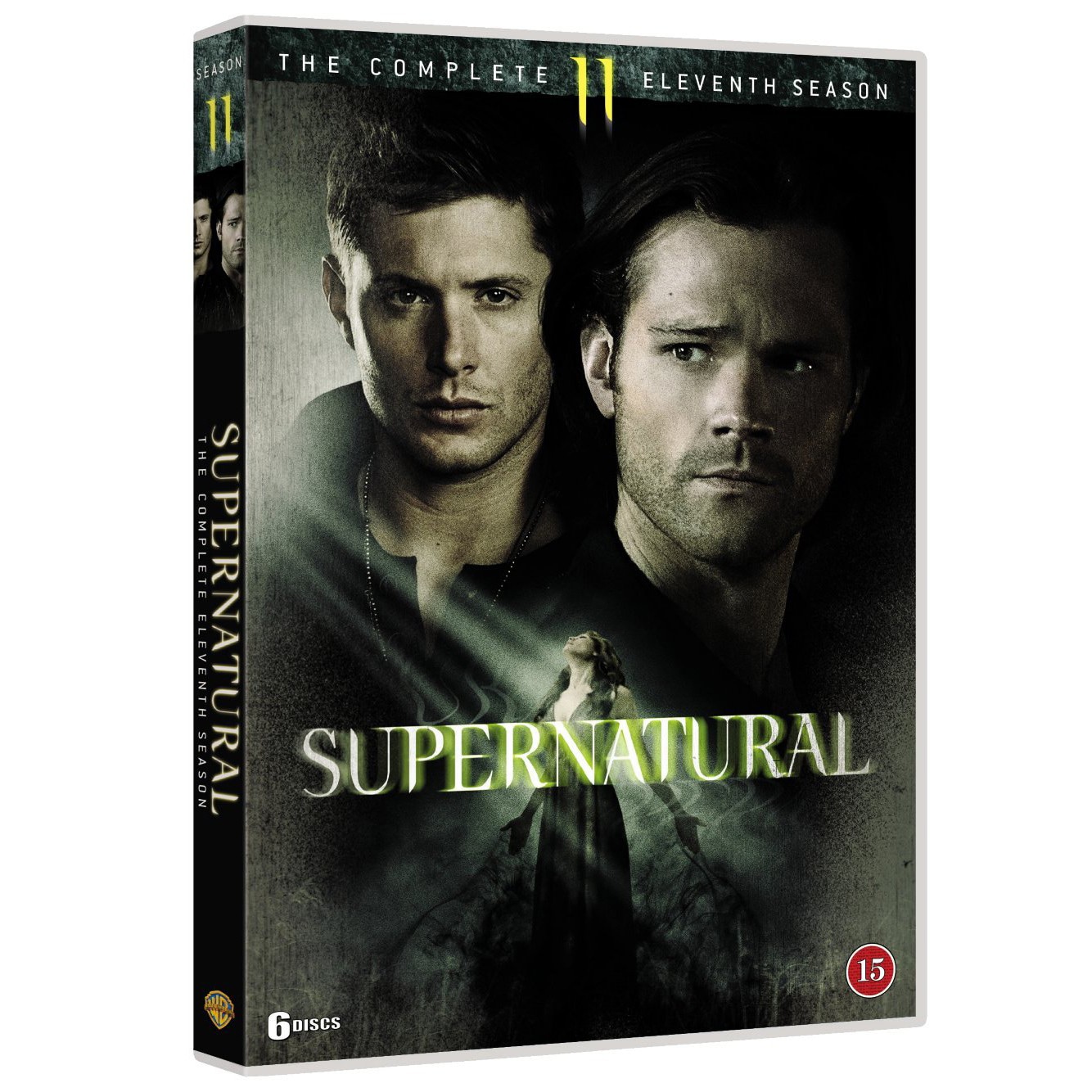 Supernatural - Kausi 11 (DVD) - Gigantti verkkokauppa