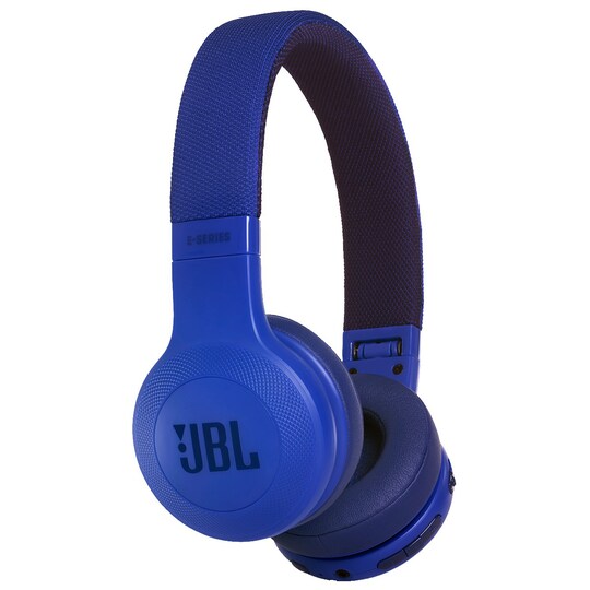 JBL E45BT on-ear kuulokkeet (sininen) - Gigantti verkkokauppa