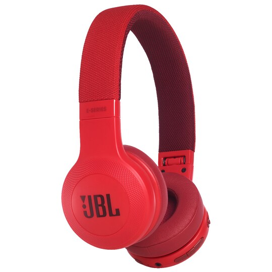 JBL E45BT on-ear kuulokkeet (punainen) - Gigantti verkkokauppa