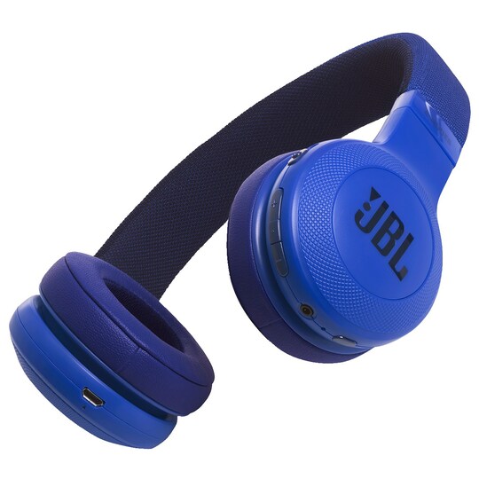 JBL E45BT on-ear kuulokkeet (sininen) - Gigantti verkkokauppa