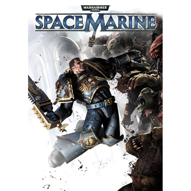 Warhammer 40000 Space Marine Golden Relic Chainsword - PC Windows