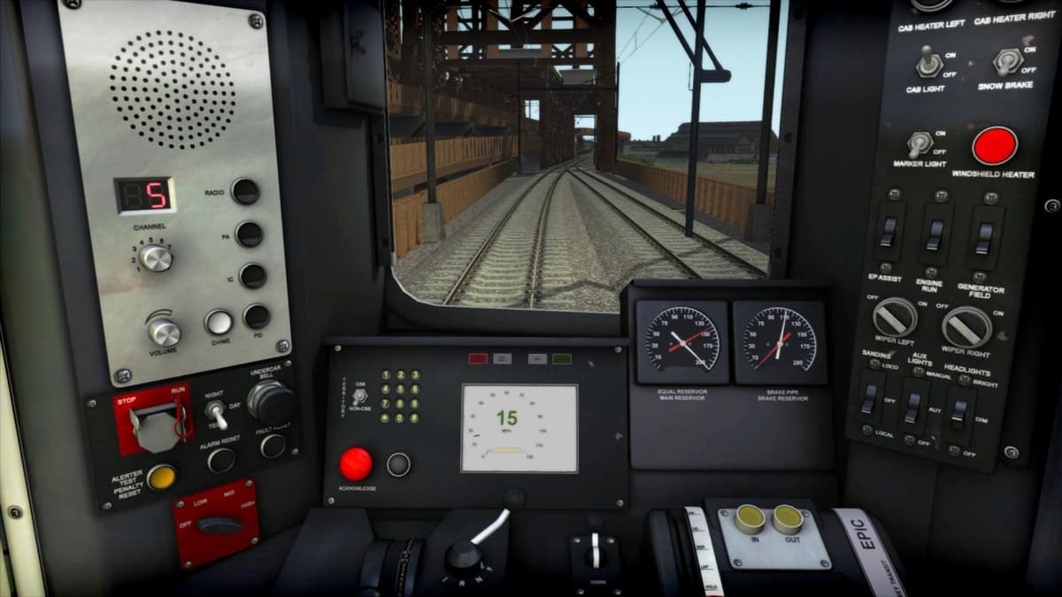 Train Simulator 2017 Standard Edition - PC Windows