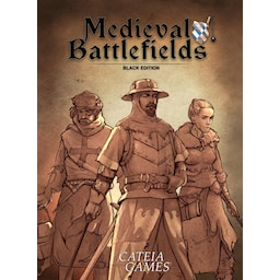 Medieval Battlefields - Black Edition - PC Windows,Mac OSX
