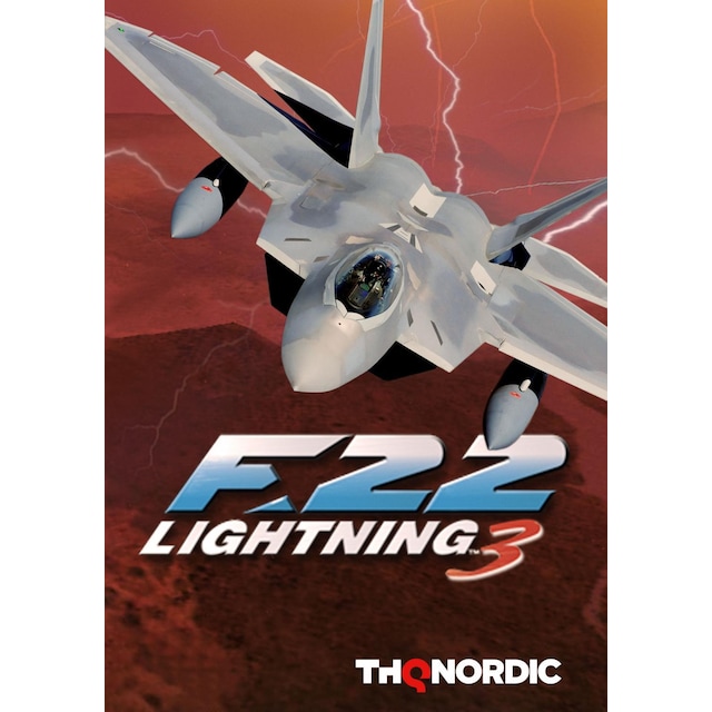 F-22 Lightning 3 - PC Windows