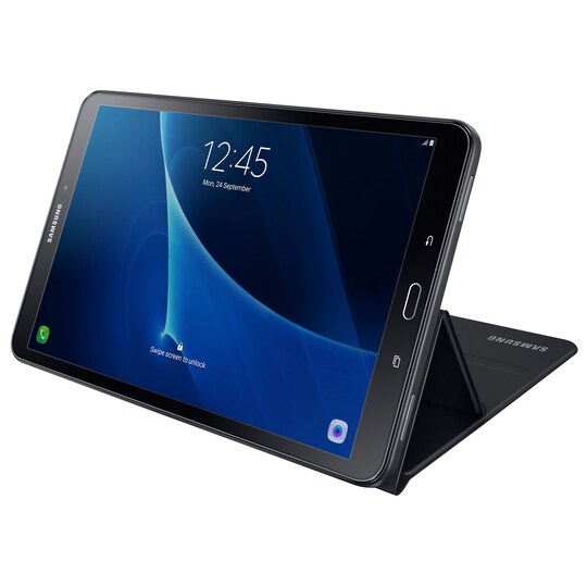 Samsung Book Cover Galaxy Tab A 10,1" suojakotelo (musta) - Gigantti  verkkokauppa