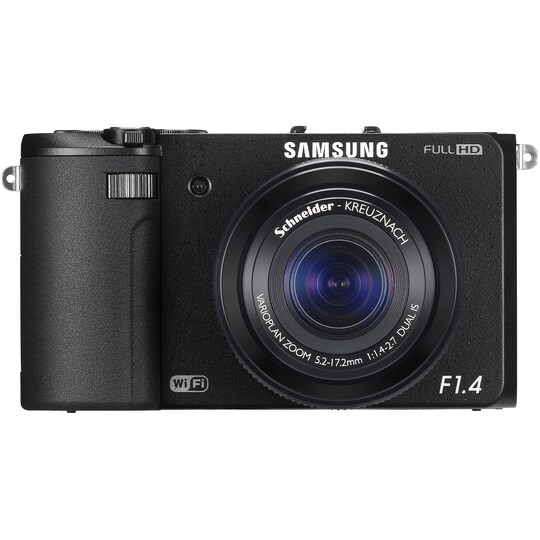 Samsung EX2F digikamera (musta) - Gigantti verkkokauppa