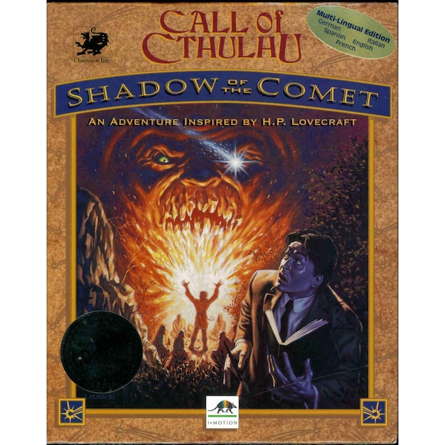 Call of Cthulhu: Shadow of the Comet - PC Windows