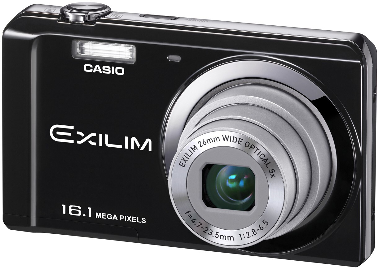 Casio Exilim EX-ZS6 digikamera (musta) - Gigantti verkkokauppa