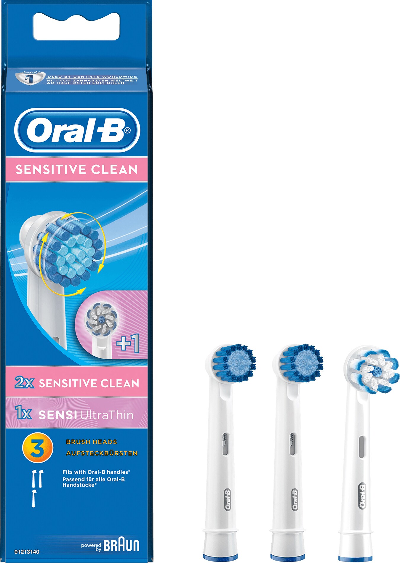 Oral-B Sensitive vaihtoharjat - Gigantti verkkokauppa