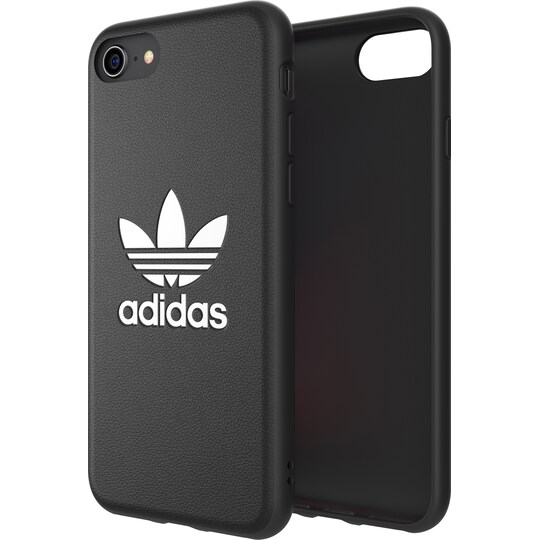 Adidas iPhone 6/7/8/SE Gen. 2 suojakuori (musta) - Gigantti verkkokauppa
