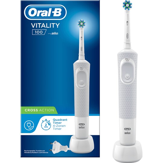 Oral-B Vitality 100 sähköhammasharja - Gigantti verkkokauppa