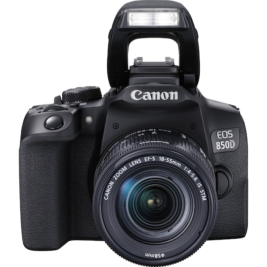Canon EOS 850D DSLR kamera + 18-55 mm IS STM objektiivi - Gigantti  verkkokauppa