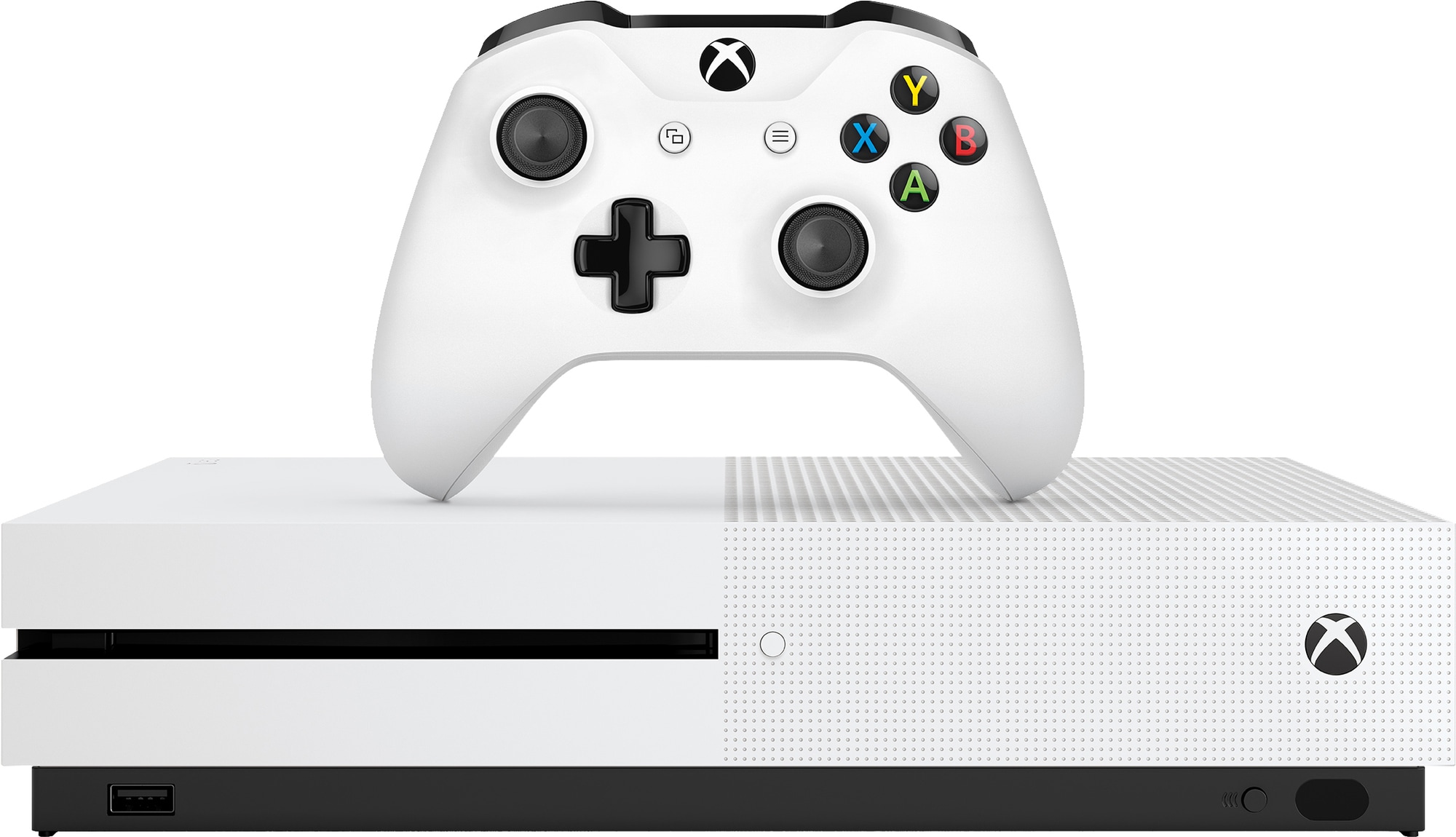 Xbox One S 1 TB (valkoinen) - Gigantti verkkokauppa