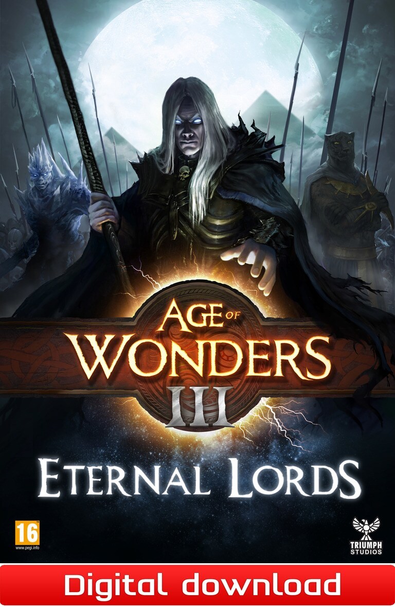 Age of Wonders III - Eternal Lords Expansion - PC Windows,Mac OSX,Linu -  Gigantti verkkokauppa