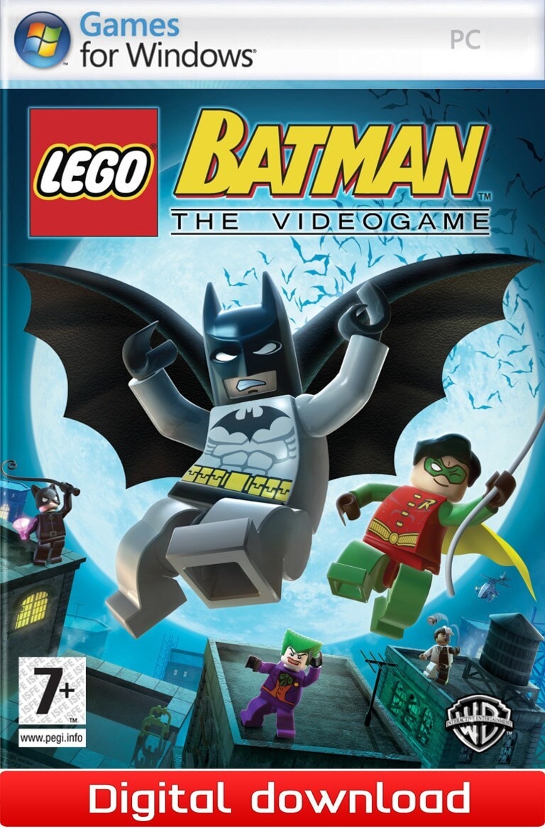 LEGO Batman - PC Windows - Gigantti verkkokauppa