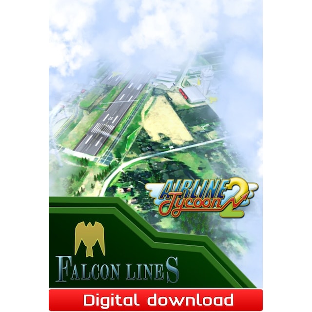 Airline Tycoon 2 Falcon Airlines DLC - PC Windows