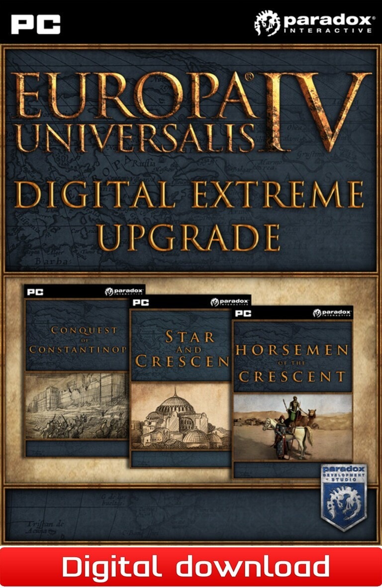 Europa Universalis IV Digital Extreme Upgrade Pack - PC Windows MacOSX