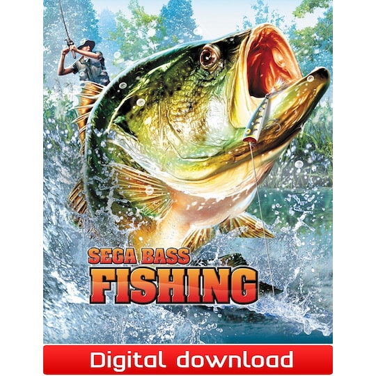 SEGA Bass Fishing - PC Windows - Gigantti verkkokauppa