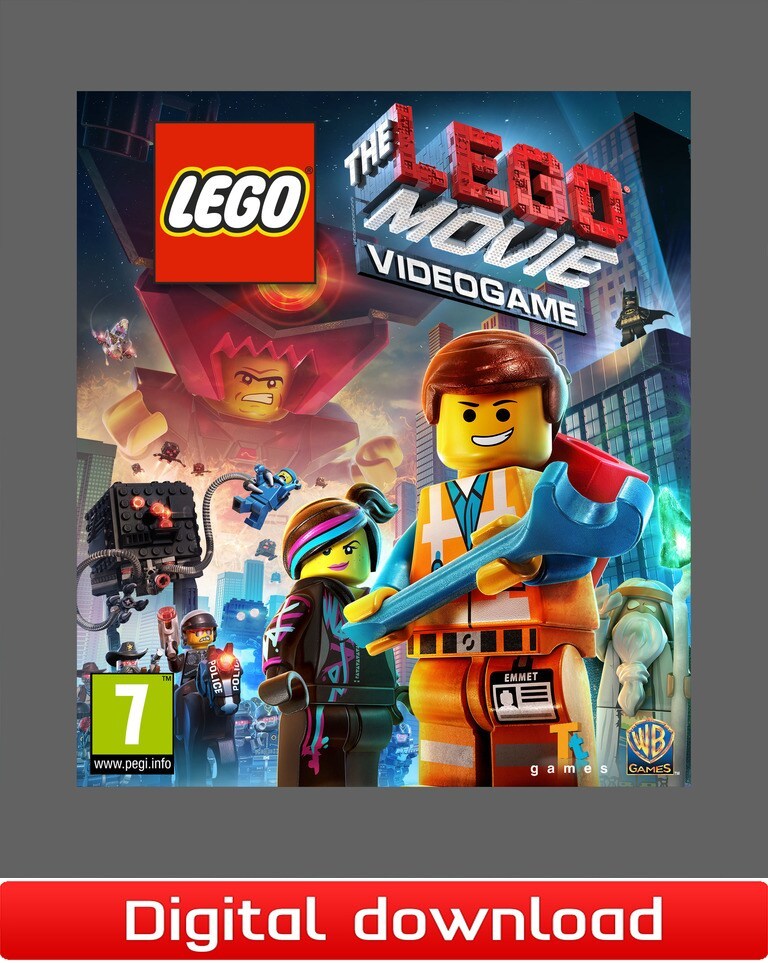 The LEGO Movie - Videogame - PC Windows - Gigantti verkkokauppa