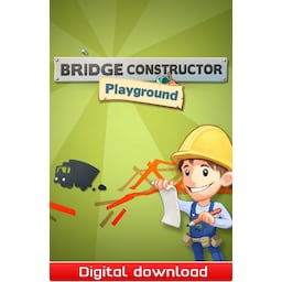 Bridge Constructor Playground - PC Windows,Mac OSX,Linux