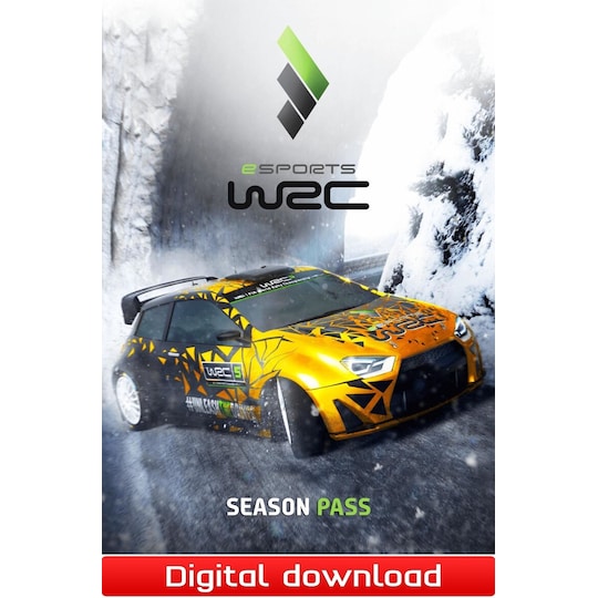 WRC 5 World Rally Championship Season Pass - PC Windows - Gigantti  verkkokauppa