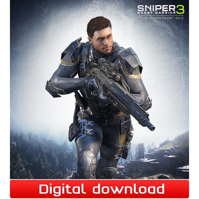 Sniper Ghost Warrior 3 - The Sabotage - PC Windows