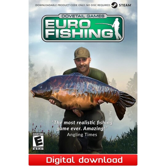 Euro Fishing (ROW) - PC Windows - Gigantti verkkokauppa