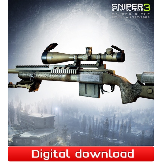 Sniper Ghost Warrior 3 - Sniper Rifle McMillan TAC-338A - PC Windows