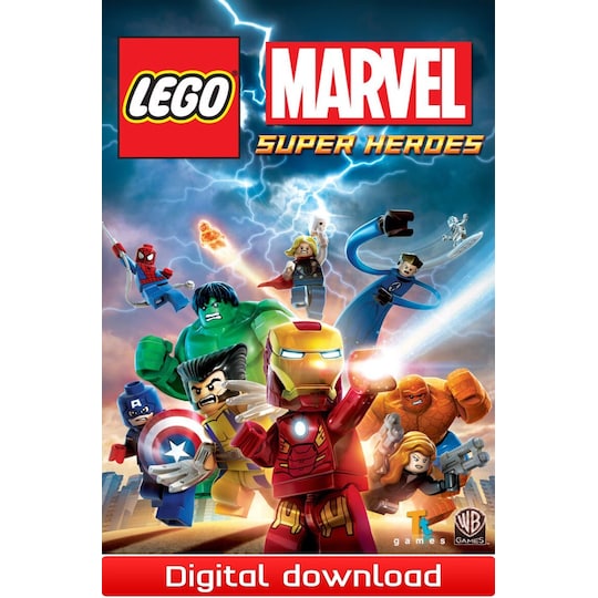LEGO Marvel Super Heroes - PC Windows - Gigantti verkkokauppa