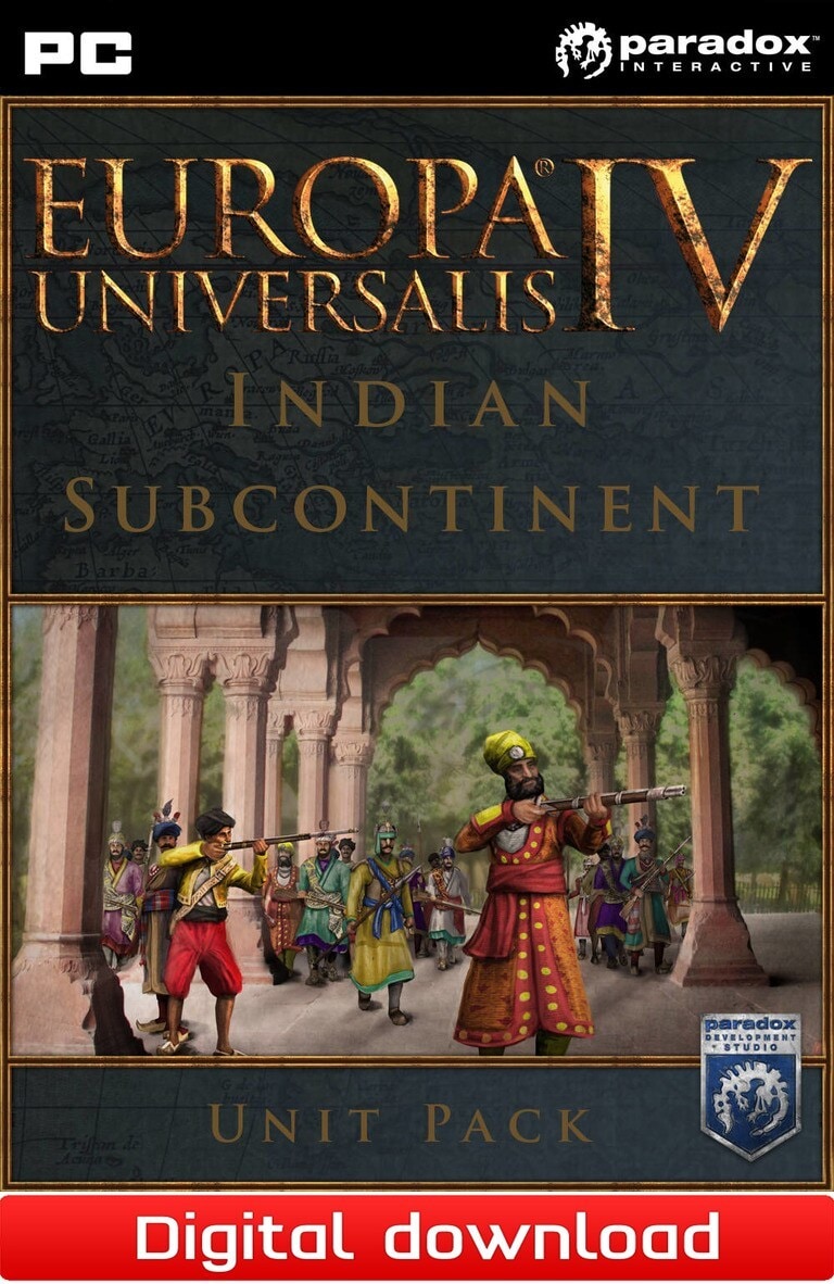 Europa Universalis IV Indian Subcontinent Unit Pack - PC Windows Mac