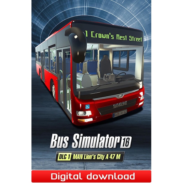 Bus Simulator 16 - MAN Lion s City A 47 M - PC Windows,Mac OSX