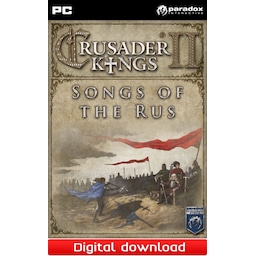Crusader Kings II: Songs of the Rus (DLC) - PC Windows,Mac OSX,Linux