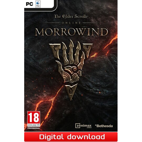 The Elder Scrolls Online - Morrowind Standard Edition - PC Windows -  Gigantti verkkokauppa