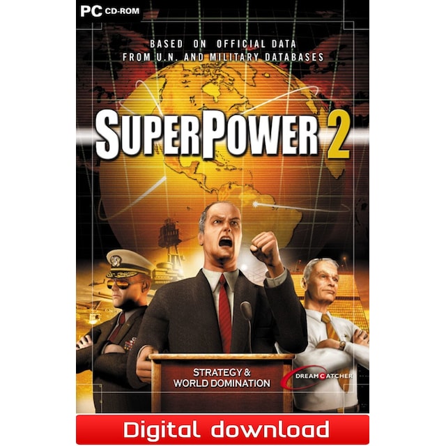 SuperPower 2 Steam Edition - PC Windows