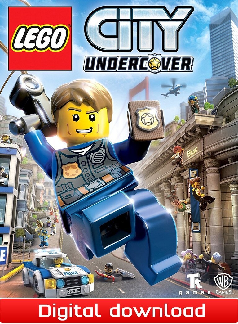 LEGO CITY Undercover - PC Windows - PC ja MAC -pelit - Gigantti