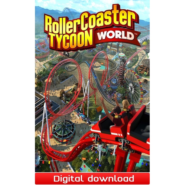 RollerCoaster Tycoon World - PC Windows