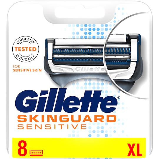 Gillette SkinGuard Sensitive ajoterät 487905 - Gigantti verkkokauppa