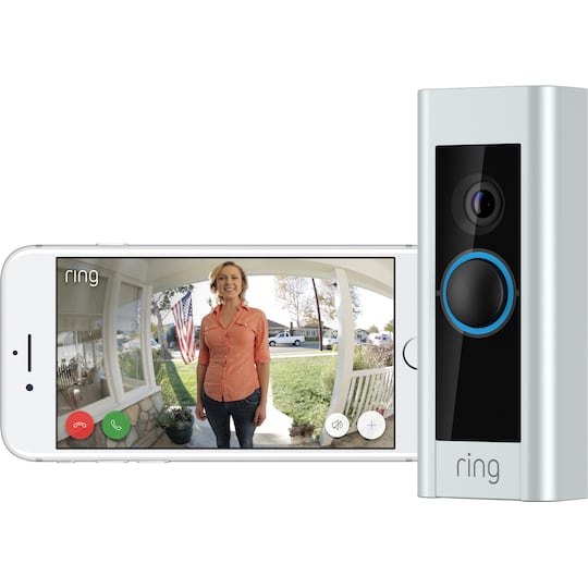 Ring Video Doorbell Pro Smart video-ovikello - Gigantti verkkokauppa